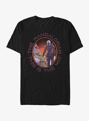 Star Wars The Mandalorian Way T-Shirt