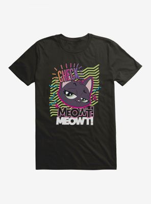 Littlest Pet Shop Jade Check Meowt T-Shirt