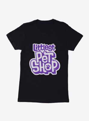 Littlest Pet Shop Classic Script Womens T-Shirt