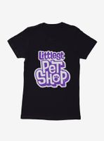 Littlest Pet Shop Classic Script Womens T-Shirt