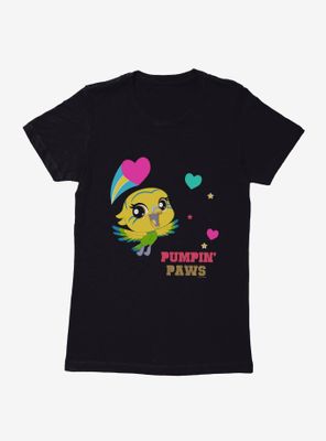 Littlest Pet Shop Edie Hearts Womens T-Shirt