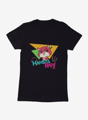 Littlest Pet Shop Hamster Rap Womens T-Shirt