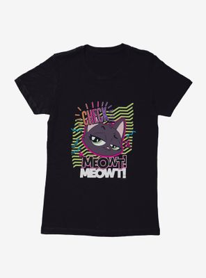 Littlest Pet Shop Jade Check Meowt Womens T-Shirt