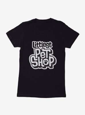 Littlest Pet Shop Logo Script Womens T-Shirt