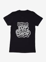 Littlest Pet Shop Logo Script Womens T-Shirt