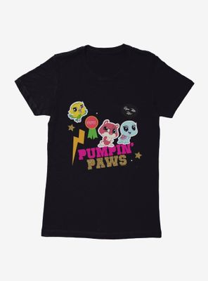 Littlest Pet Shop Pumpin' Paws Womens T-Shirt