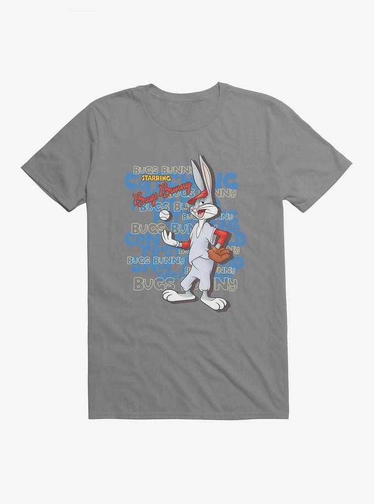 Looney Tunes Bugs Bunny Baseball T-Shirt