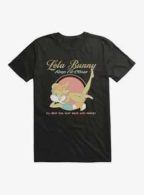 Looney Tunes Lola Bunny Keep Fit Class T-Shirt