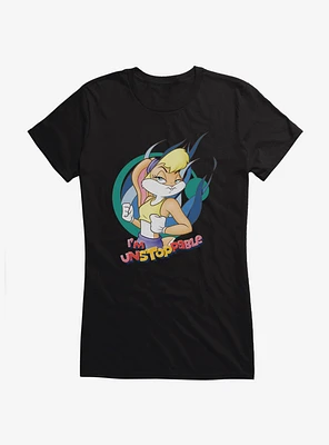 Looney Tunes Lola Bunny Unstoppable Girls T-Shirt