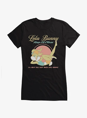 Looney Tunes Lola Bunny Keep Fit Class Girls T-Shirt