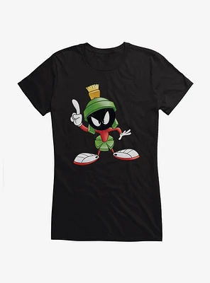 Looney Tunes Marvin The Martian Girls T-Shirt