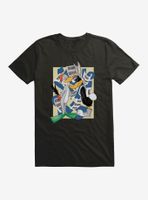 Looney Tunes Daffy Duck Bugs Bunny Disguise T-Shirt