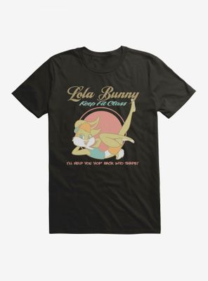 Looney Tunes Lola Bunny Keep Fit Class T-Shirt