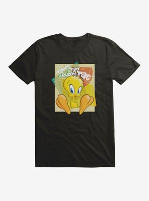 Looney Tunes Tweety Bird Taw A Puddy Tat T-Shirt