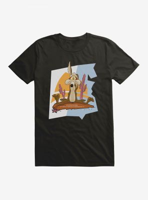 Looney Tunes Wile E. Coyote Defeat T-Shirt