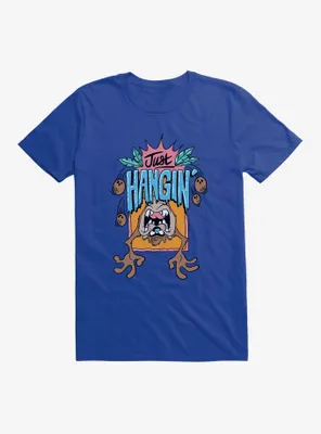 Looney Tunes Tasmanian Devil Hangin' Out T-Shirt