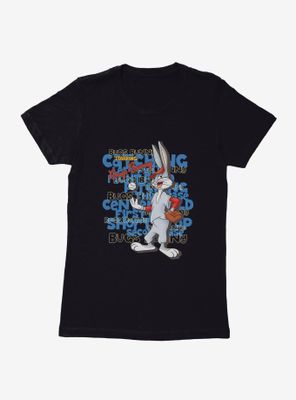 Looney Tunes Bugs Bunny Baseball Womens T-Shirt