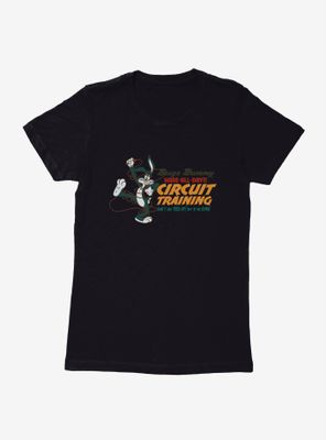 Looney Tunes Bugs Bunny Circuit Training Womens T-Shirt