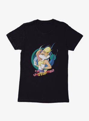 Looney Tunes Lola Bunny Unstoppable Womens T-Shirt