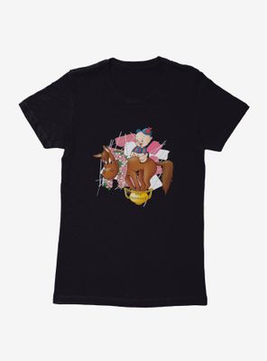 Looney Tunes Porky Pig Winner Womens T-Shirt