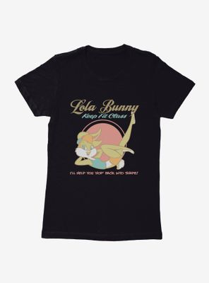 Looney Tunes Lola Bunny Keep Fit Class Womens T-Shirt