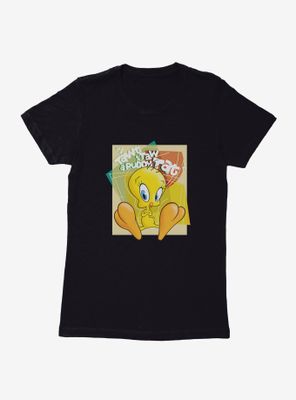 Looney Tunes Tweety Bird Taw A Puddy Tat Womens T-Shirt