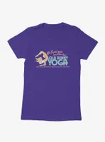 Looney Tunes Lola Bunny Yoga Womens T-Shirt