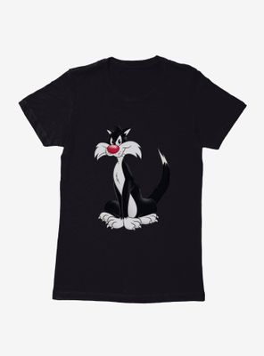 Looney Tunes Sylvester Grin Womens T-Shirt