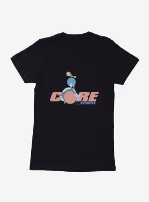 Looney Tunes Tweety Sylvester Core Fitness Womens T-Shirt