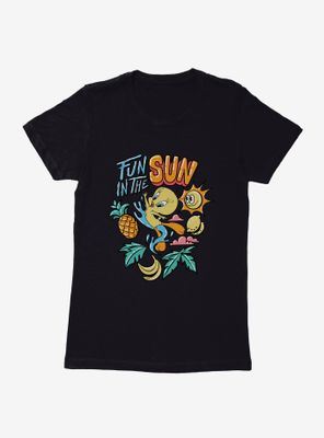 Looney Tunes Tweety Bird Summer Fun The Sun Womens T-Shirt