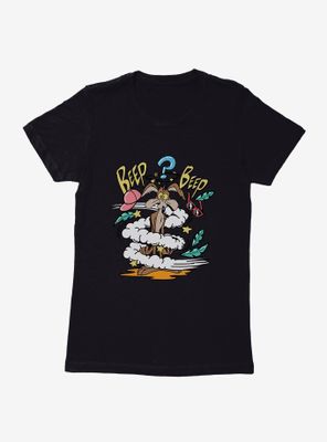 Looney Tunes Wile E. Coyote Beep Womens T-Shirt