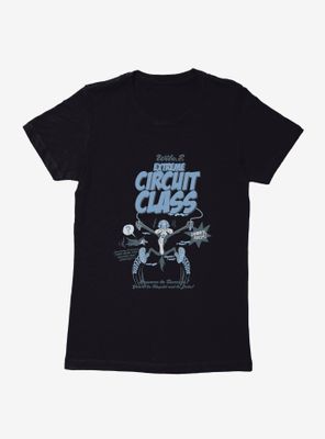Looney Tunes Wile E. Extreme Circuit Class Womens T-Shirt