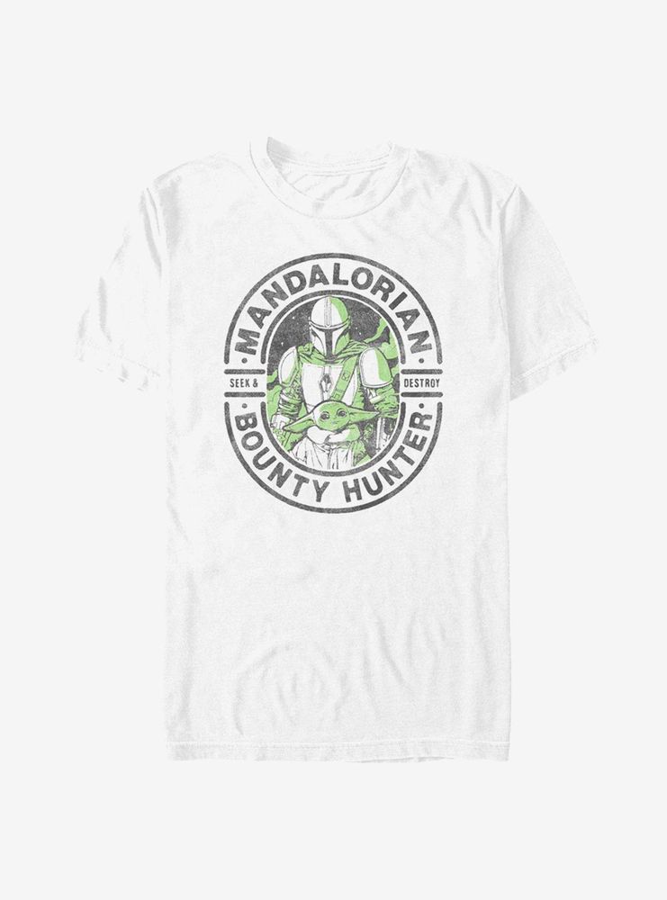 Star Wars The Mandalorian Child Bounty Stamp T-Shirt