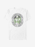 Star Wars The Mandalorian Child Bounty Stamp T-Shirt