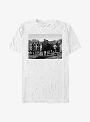Star Wars The Mandalorian Child Moff Stand T-Shirt
