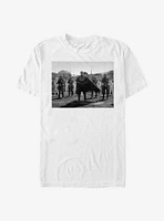 Star Wars The Mandalorian Child Moff Stand T-Shirt