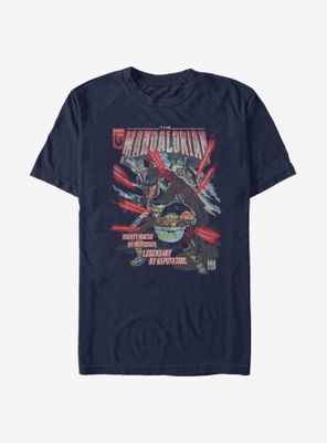 Star Wars The Mandalorian Child Mondo Mando T-Shirt