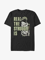 Star Wars The Mandalorian Yoda Real Difficulties T-Shirt
