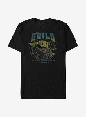 Star Wars The Mandalorian Child Sweet T-Shirt