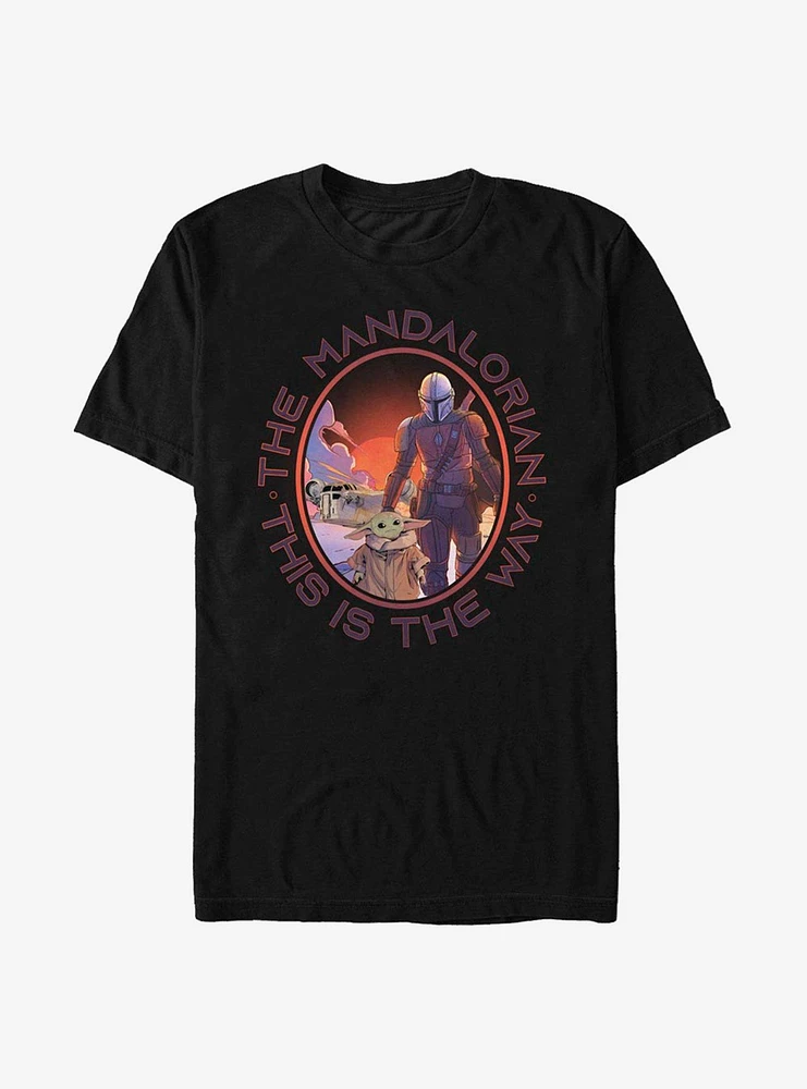 Star Wars The Mandalorian Child Way T-Shirt