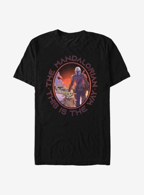 Star Wars The Mandalorian Child Way T-Shirt