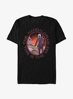 Star Wars The Mandalorian Child Way T-Shirt