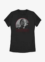 Star Wars The Mandalorian Child Moff Gideon Circle Womens T-Shirt