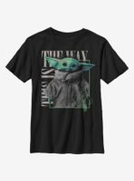 Star Wars The Mandalorian Child Something Way Youth T-Shirt