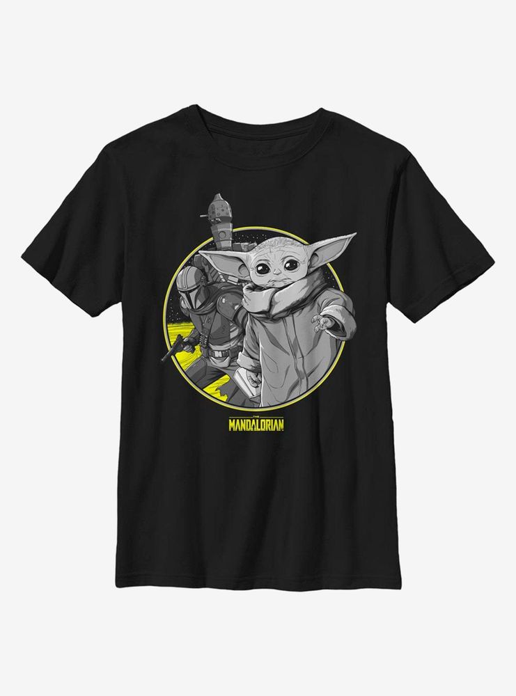 Star Wars The Mandalorian Child Way Circ Youth T-Shirt