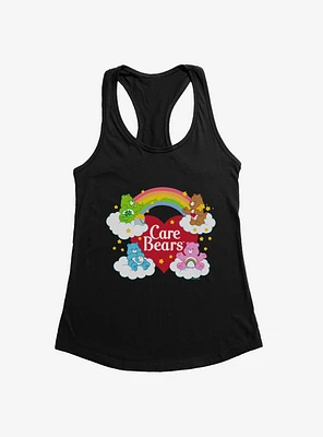 Care Bears Friends On Clouds Girls Tank