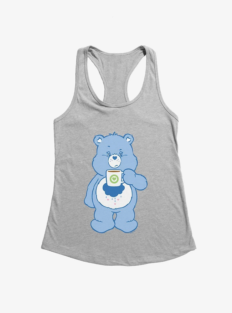 Care Bears Grumpy Bear Coffee Girls Tank