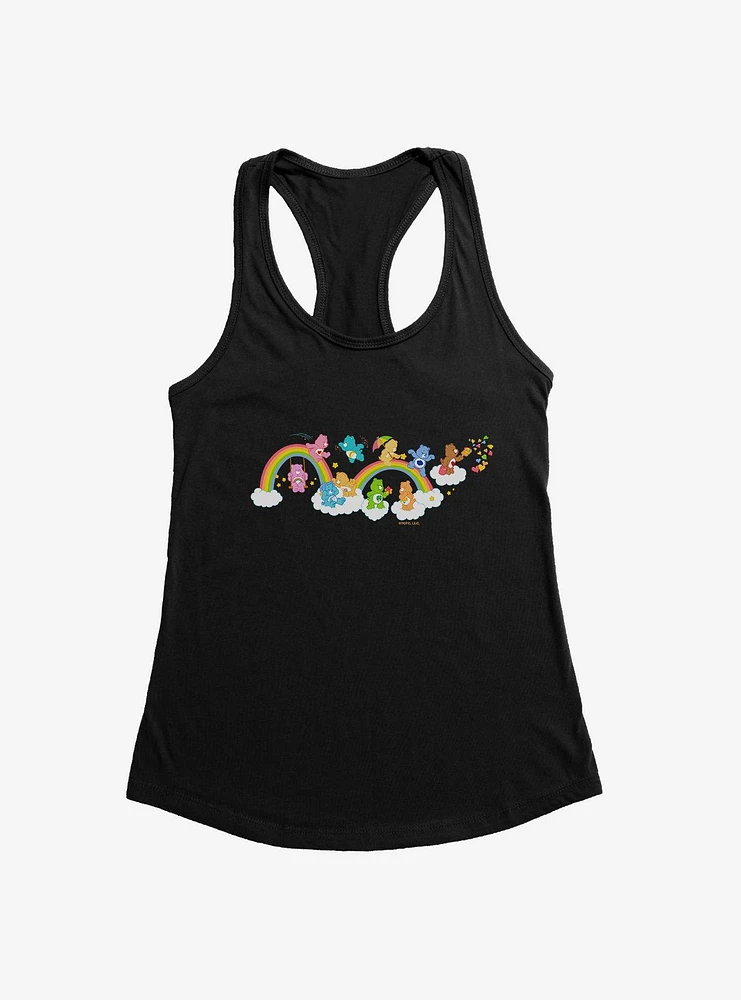 Care Bears Rainbow Slide Girls Tank