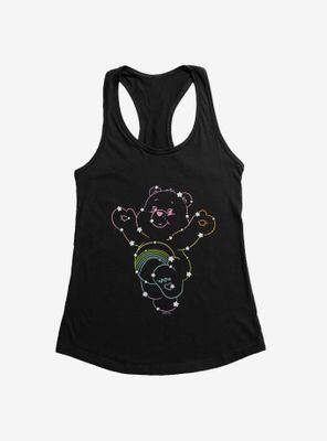 Care Bears Cheer Bear Constellation Womens Tank Top