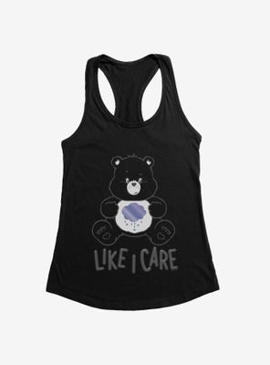 Care Bears Grumpy Bear Like I Womens Tank Top